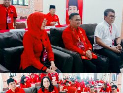 PDIP Rakercabsus Bahas Menangkan Zatria Pilkada Tana Toraja