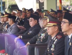 Dandim 1405/Parepare Pimpin Upacara memperingati HUT Tentara Nasional Indonesia ke-79