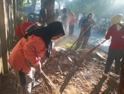 Kelurahan Manggala Gelar Sabtu Bersih di TPA AMD Borong