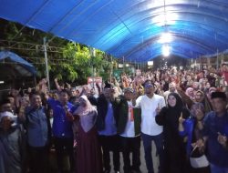 Keluarga Besar Bola Seng Balangnipa Deklarasi Menangkan MAIKI No 1 di Pilkada Sinjai