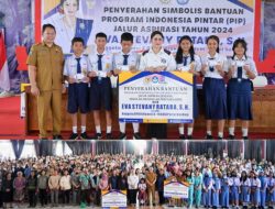 ESR Salurkan Beasiswa PIP Kepada 2.995 Pelajar di Tana Toraja
