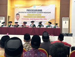 Mubaligh IDMI Sulsel Raih Doktor Pendidikan