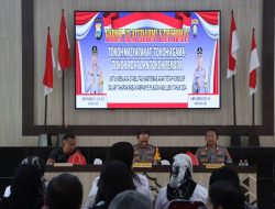 Tutup Diskusi Forum Silaturahmi Kamtibmas, Polres Luwu : Mariki Bersama Ciptakan Pilkada Luwu yang Berbudaya dan Bermartabat