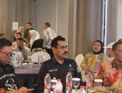Pj Bupati  H Ahmadi Akil Hadiri Pinrang Investment Forum 2024