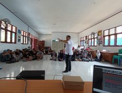 KPA Lutim Lakukan Sosialisasi Pencegahan HIV/AIDS di Kalangan Siswa