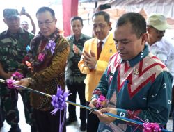 Resmikan SALUT, Pjs Bupati Jayadi Nas Berikan Kuliah Perdana