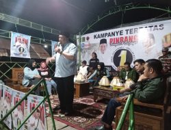 Calon Bupati Pinrang Ahmad Jaya Baramuli : Pengusaha Selalu Komitmen dan Menjaga Kepercayaan. Beda Janji Politisi