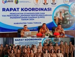 Tim Penyusun LPPD Tana Toraja Rakor Stakeholder