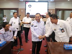 Bahas Terkait Pilkada 2024, Pjs Bupati Jayadi Nas Hadiri Rapat Forkopimda Sulsel