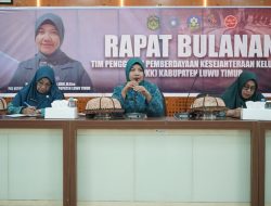 Pjs Ketua TP PKK Lutim : Tetap Lanjutkan Program-program yang Telah Direncanakan