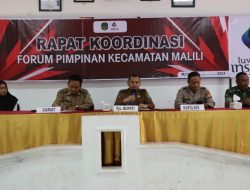 Pjs Bupati Luwu Timur Lakukan Safari Kunjungan ke Kecamatan Malili