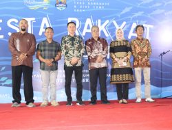 Kadis Kebudayaan dan Pariwisata Sulsel Membuka Pesta Rakyat Pesisir dan Festival UMKM di Selayar