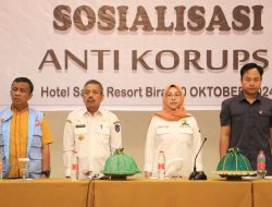 Sosialisasi Anti Korupsi, Inspektorat Hadirkan Penyuluh KPK