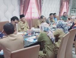 EEES Gelar Pertemuan Bersama Pemerintah di Kecamatan Gilireng