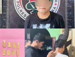 Warga Palu dan Rantepao Diamankan Satresnarkoba Polres Torut