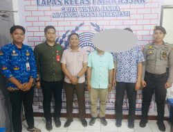 Tim Jaksa Pidsus Kejari Sidrap Menahan Dua Tersangka Dugaan Korupsi PT Pegadaian Cabang Dua Pitue