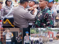 Kapolres Tator Pimpin Apel Gelar Pasukan Ops Zebra 2024