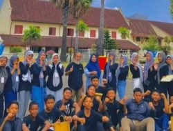 Siswa dan Siswi Kelas IX A MTs Madani Alauddin Antusias Ikut Weekend Class Art