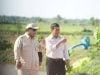 Prabowo dan Amran Turun ke Sawah di Marauke, Tinjau Program Swasembada Pangan