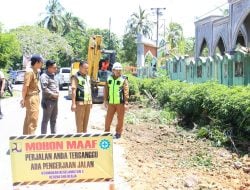 Pjs Bupati Bulukumba Keliling Kecamatan Pantau Sejumlah Proyek Infrastruktur