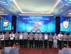 Polres Luwu Menyabet Penghargaan di Rakorbin SDM Polri 2024, Sinergi yang Menginspirasi