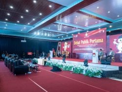 Debat Pertama Pilbup Bulukumba Berlangsung Sukses dan Aman