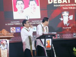 Zatria Jawara Debat Kandidat Paslon Bupati Tana Toraja