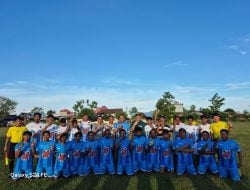 Pasangan Ramah Bertekad Majukan Sepakbola Sinjai