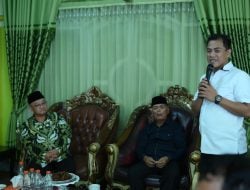 Delapan Belas Hari Jelang Pencoblosan,Mendikdasmen Datang ke Kediaman Mitra Fakhruddin