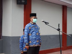 Upacara Hari Pahlawan, Kalapas Bulukumba Baca Sambutan Mensos RI