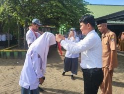 Asta Cita Presiden Prabowo Subianto tentang Pemberantasan Narkoba Dijalankan Polres Luwu Lewat Pembinaan di SMA Negeri 1 Luwu