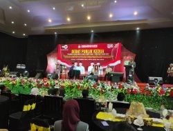 KPU Kembali Gelar Debat Terakhir Calon Bupati dan Wakil Bupati Wajo di Sallo Mall Sengkang