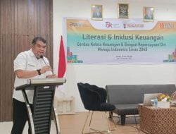 Pelaku Usaha, UMKM dan Wirausaha di Lutim Ikuti Kegiatan Literasi dan Inklusi Keuangan