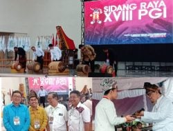 Wapres Gibran Tutup Sidang Raya PGI Ke-XIII di Auditorium Kampus UKI Toraja