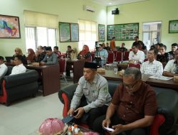 Buka Rapat Pembentukan Forum PKP. Dohri As’ari Berharap Pemerintah dan Masyarakat Bersinergi