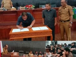 Paripurna DPRD Tana Toraja Pembentukan Alat Kelengkapan Dewan