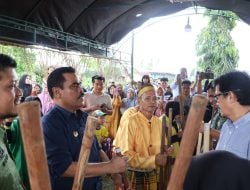 Pj Bupati Pinrang, H Ahmadi Akil Hadiri Pesta Panen Kelompok Tani Padaidi