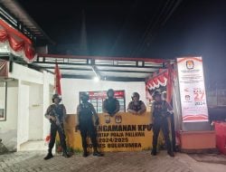 Polres Bulukumba Tingkatkan Patroli Jelang Pilkada, Sisir Lokasi Rawan di Malam Hari