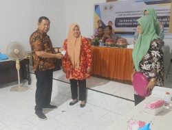 Penutupan Kegiatan Pendidikan Perkoperasian Dinas Koperasi dan UKM Kabupaten Pinrang