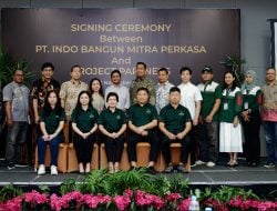 Penandatangan Memorandum of Understanding (MoU) Woodland Residence dengan Project Partners