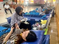  PT GMTD Gelar Aksi Donor Darah, Sudah Terkumpul 527 Kantong Darah Dalam Setahun