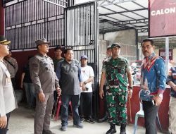 Pj Bupati Pinrang Ahmadi Akil Melepas Secara Resmi Logistik Pilkada