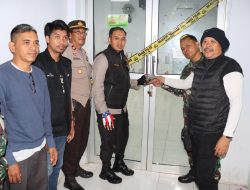 Polres  Bersama Kodim 1423 Soppeng serta BKO Brimob Gelar Patroli Sinergitas TNI-Polri Berskala Besar