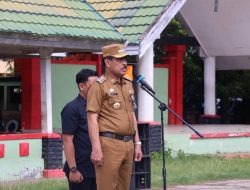 Pj Bupati, Ahmadi Akil Pimpin Apel Siaga Bawaslu Pinrang