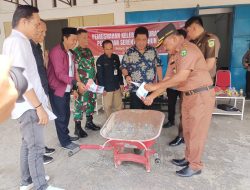 Polres Luwu Awasi Pemusnahan Surat Suara Pemilu, Pastikan Proses Berjalan Aman dan Transparan