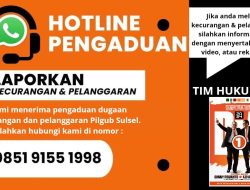 Tim Hukum DIA Buka Hotline Pengaduan Pelanggaran dan Kecurangan Pilgub Sulsel