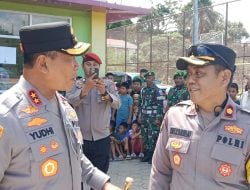 Kapolda Sulsel Monitoring Pemungutan Suara OMP Pallawa 2024 di Kabupaten Enrekang