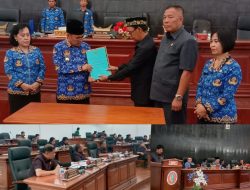 DPRD Tana Toraja Tetapkan APBD 2025 Sebesar Rp1,2 Triliun