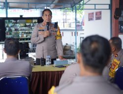 227 Personel Amankan Proses Perekapan Prolehan Suara Di PPS dan PPK