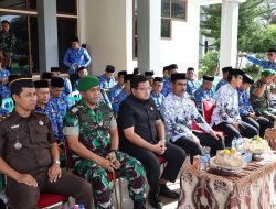 Kasi Intel Kejari Pinrang Hadiri Peringatan HUT KORPRI ke-53 dan HUT PGRI ke-79